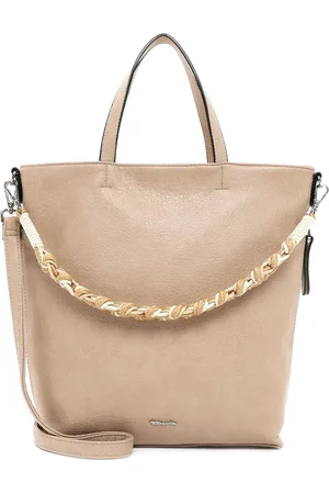 Tamaris Schoudertas Handtas Dunja Handbag Beige