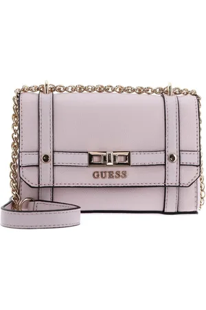 Guess Schoudertas Emilee Mini Convertible Crossbody Flap Roze