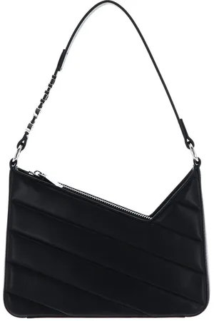 HUGO BOSS Schoudertas Avondtas Mel Shoulderbag-Quilt Zwart