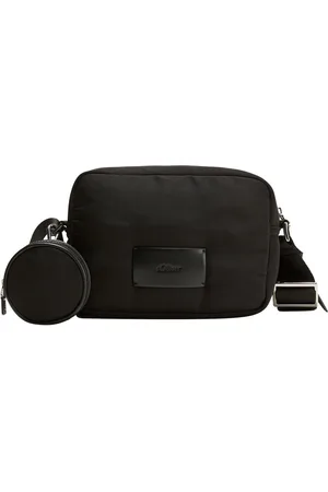 QS by s.Oliver Schoudertas Crossbody Bag Zwart