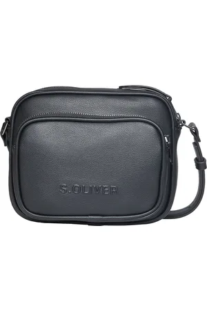 QS by s.Oliver Schoudertas Crossbody Bag Zwart
