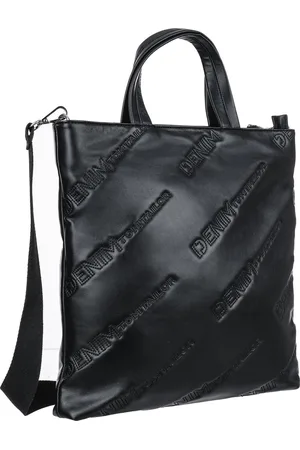 TOM TAILOR Schoudertas Nova Zip Tote Bag Zwart