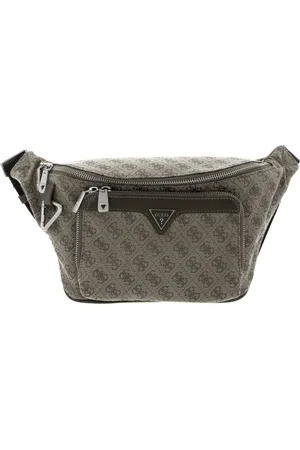 Guess Gordeltas Milano Maxi Bum Bag Kaki