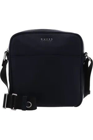 Guess Schoudertas Fidenza Top Zip Crossbody Flat Donkerblauw