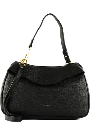 Gianni chiarini Leren Schoudertas Brooke Crossbody Bag Zwart