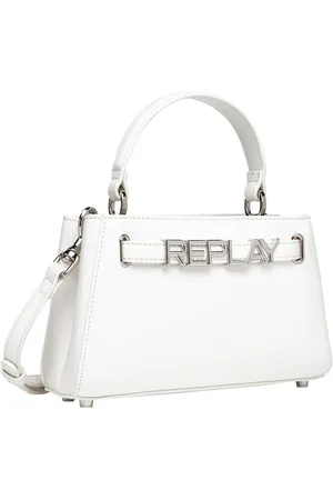 Replay Handtas Schoudertas Handbag Wit