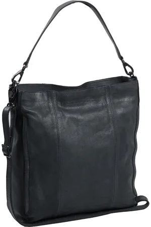 Chesterfield Leren Schoudertas Rebecca Black Label