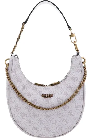 Guess Schoudertas Dagan Convertible Hobo Bag Roze