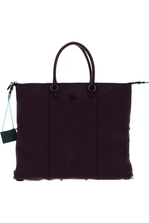 Gabs Leren Schoudertas G3 Plus Flat Bag Paars