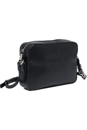 Replay Schoudertas Crossbody Bag with Zip Zwart