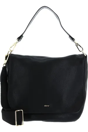 Abro+ Leren Schoudertas Leather Dalia Shoulder Bag Erna Zwart