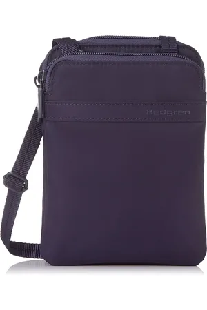 Hedgren Schoudertas Telefoontasje Follis Rupee RFID Passport Holder Donkerblauw