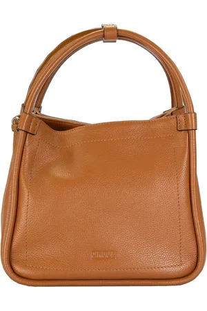 Cinque Leren Handtas Schoudertas Marta Handbag Lichtbruin