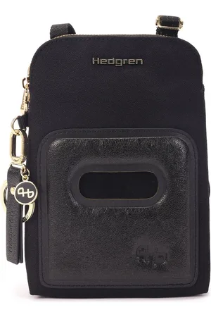 Hedgren Telefoontasje Schoudertas Hfika Fika Cortado RFID Phone Bag Zwart