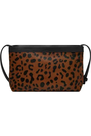 Fossil Schoudertas Penrose Pouch Clutch Lichtbruin