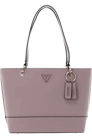 Guess Schoudertas Noelle Elite Tote Roze