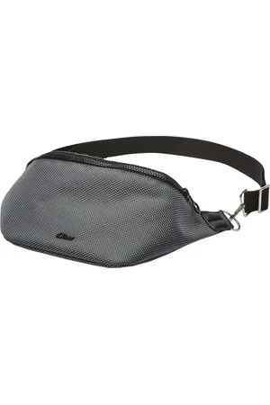 QS by s.Oliver Schoudertas Crossbody Bag Grijs