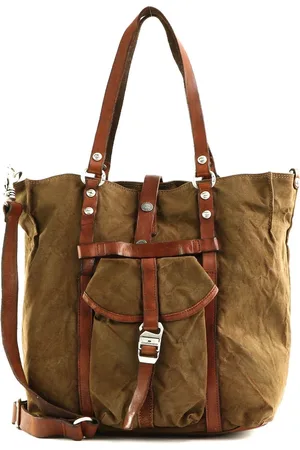 Campomaggi Shopper Saturno Shopping Bag Kaki