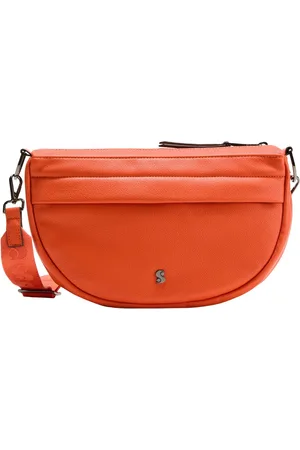 QS by s.Oliver Schoudertas Crossbody Bag Oranje