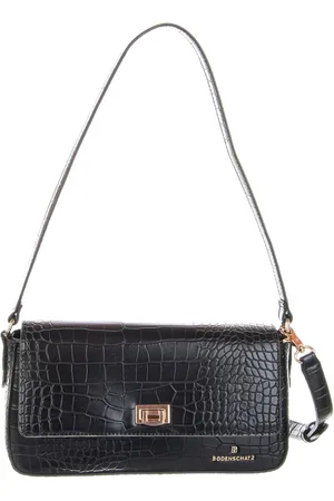 Bodenschatz Schoudertas Avondtas Crossover Bag Zwart