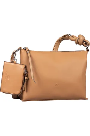 TOM TAILOR Schoudertas Hannah Cross Bag Lichtbruin