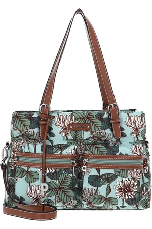 Picard Schoudertas Handtas Sonja Shopper Turquoise
