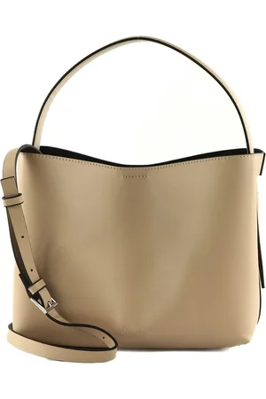QS by s.Oliver Handtas Schoudertas Handbag Lichtbruin