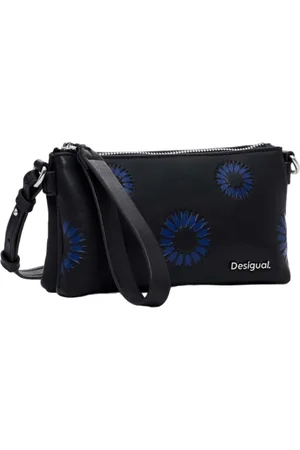 Desigual Schoudertas Koppeling Avalon Baby Crossbody Bag Zwart