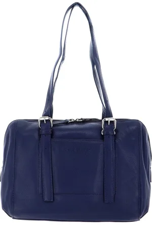 Bruno Banani Leren Schoudertas Isidora Shoulderbag Blauw