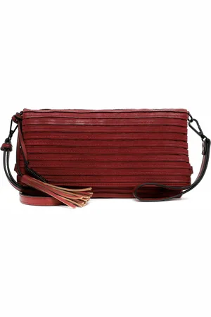 Tamaris Schoudertas Avondtas Barbara Crossover Bag Rood