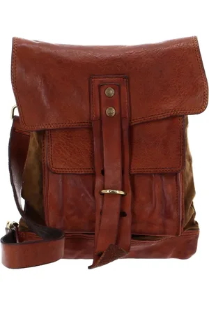 Campomaggi Schoudertas Crossbody Bag Olijfgroen