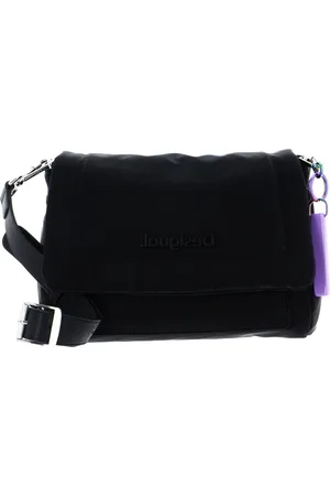 Desigual Schoudertas Bols Happy Bag Copenhague Across Body Bag Zwart
