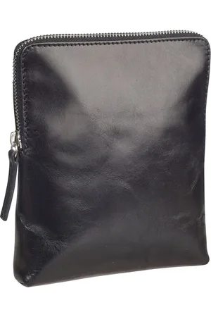 Leonhard Heyden Leren Schoudertas Cambridge Crossbody Bag Zwart