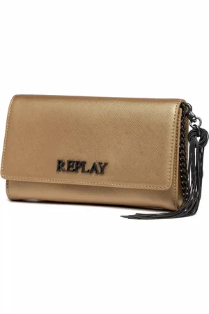 Replay Schoudertas Koppeling Crossbody Bag Goudkleurig
