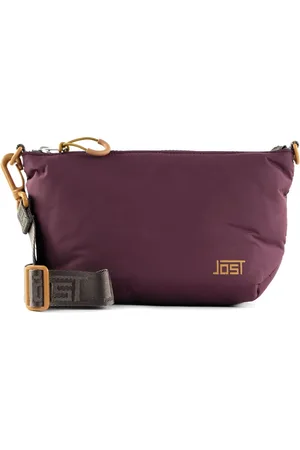 Jost Schoudertas Kemi Crossbody Bag Paars