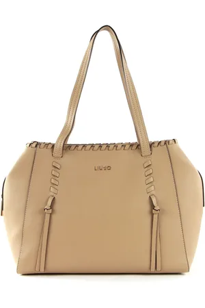 Liu Jo Handtas Schoudertas Estrosa Satchel Beige