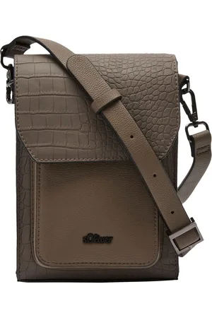QS by s.Oliver Schoudertas Handbag Taupe