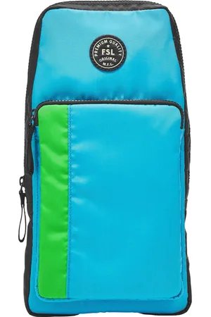 Fossil Schoudertas Buckner Sport Sling Bag Blauw Groene