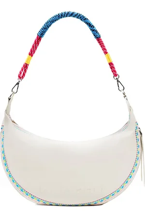 Desigual Schoudertas Raven Kuwait Shoulder Bag Beige
