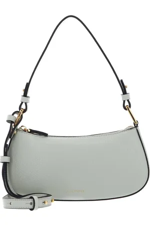 Coccinelle Leren Schoudertas Avondtas Merveille Mini Bag Mintgroen