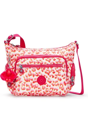 Kipling Schoudertas Basic Print Gabbie S Crossbody S Veelkleurig
