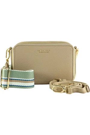 Seidenfelt Manufaktur Schoudertas Falun Svedala Crossbody Bag Beige