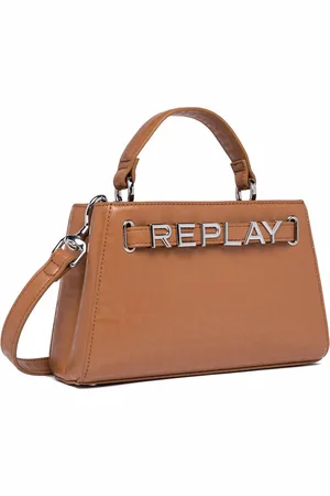 Replay Handtas Schoudertas Handbag Terracotta