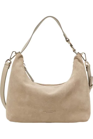 Marc O’ Polo Handtas Schoudertas Damy Hand Bag Taupe