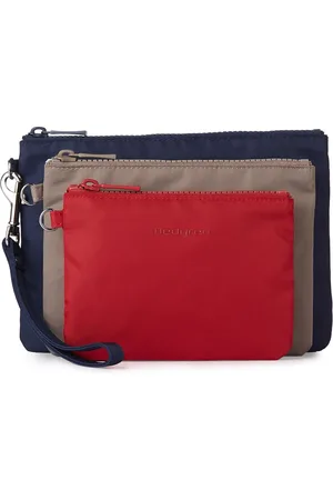Hedgren Utensil zak Follis Mark 3 Pouch Set Donkerblauw