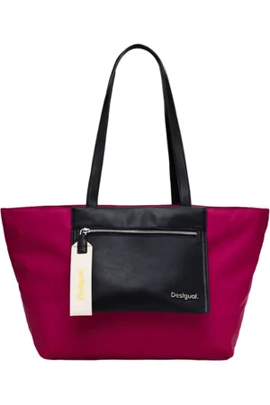 Desigual Schoudertas Shopper Priori Shopping Bag Roze