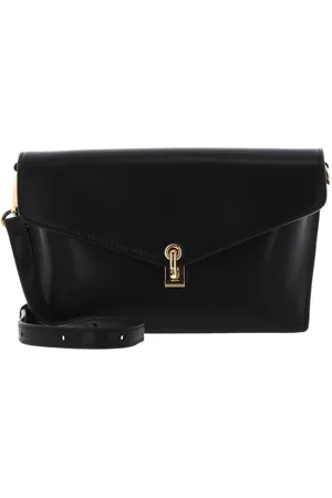 Seidenfelt Manufaktur Schoudertas Gordeltas Kisa Crossbody Zwart