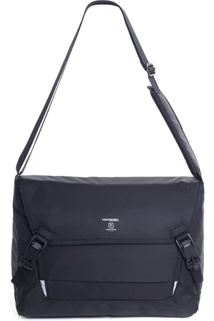 Hedgren Schoudertas met laptopvak Link Tie Messenger 15" RFID Zwart