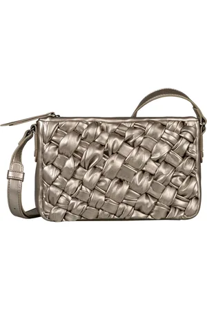 Gabor Schoudertas Gianna Crossbody Bag Zilverkleurig