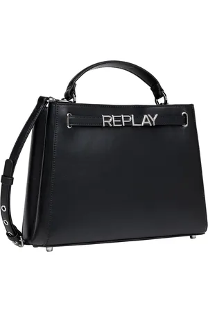 Replay Handtas Schoudertas Handbag Zwart